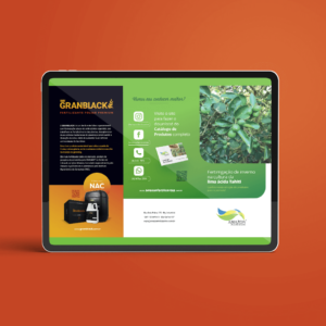 Amazon AgroSciences Folder Fertirrigação de Inverno Capa