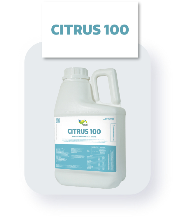 CITRUS 100 - fertilizante mineral altamente concentrado